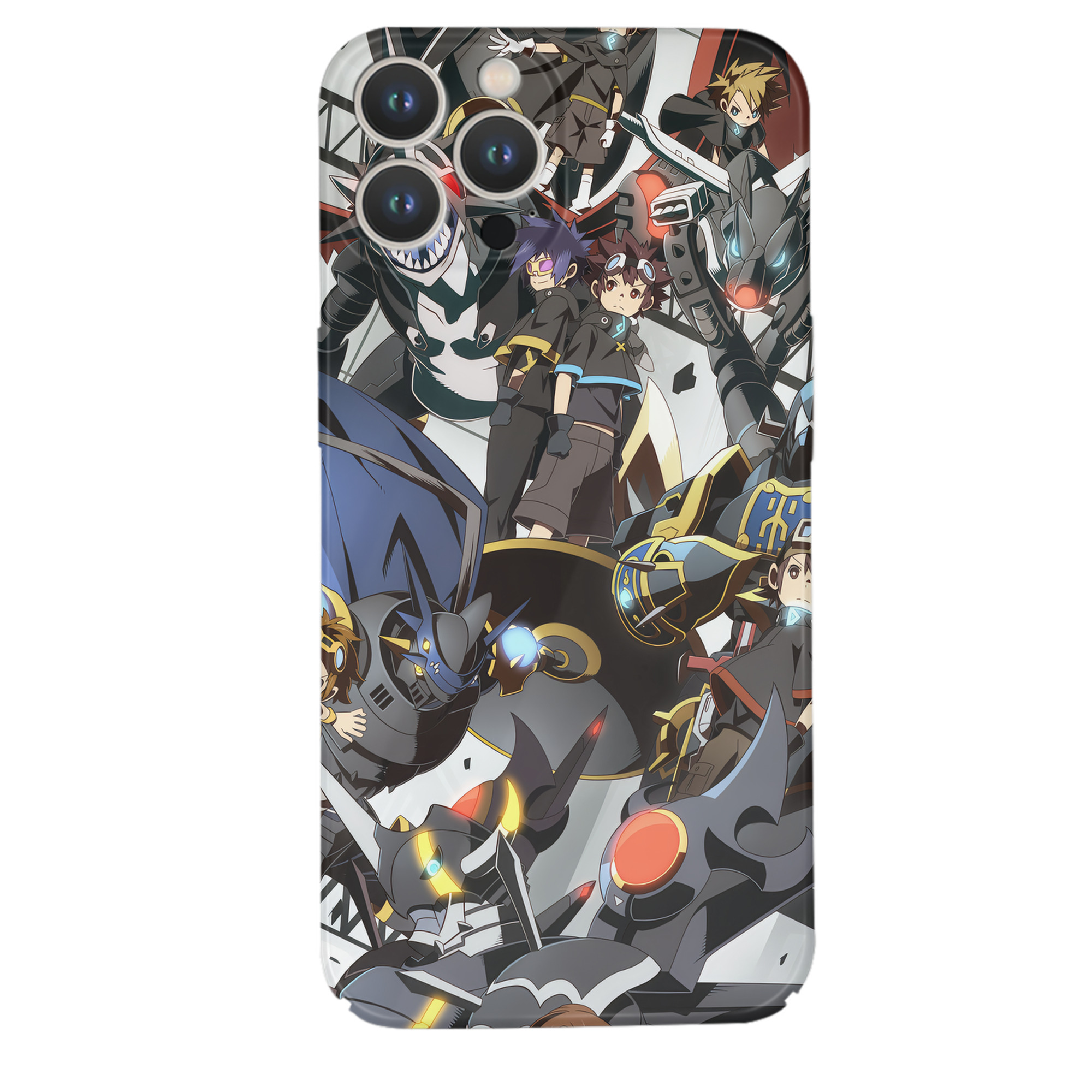（画像用） Digimon デジタルモンスター/デジモン 【iPhone 14シリーズ対応】ハードケース